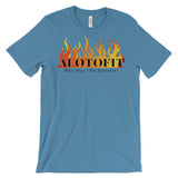Alotofit Fire Black Logo Unisex Short Sleeve T-shirt