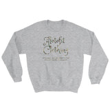 Alotofit Clothing Camo Logo Sweatshirt