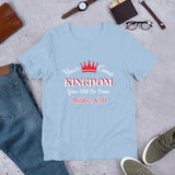 Alotofit Kingdom Short-Sleeve Unisex T-Shirt