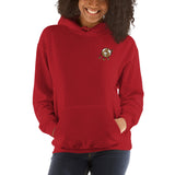 Alotofit Embroidered Gold/Wht/Blk Logo Hooded Sweatshirt