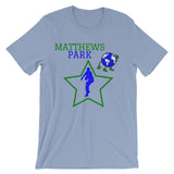 Matthews Park Baseball Tees Unisex short sleeve t-shirt