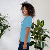 Alotofit HOOD TENDER Bartending Short-Sleeve Unisex T-Shirt w/ sleeve and back print