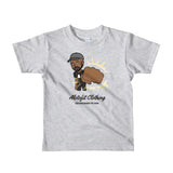 Alotofit Custom Bam Bam Fist Short sleeve kids t-shirt