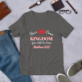 Alotofit Kingdom Short-Sleeve Unisex T-Shirt