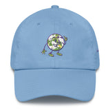 Alotofit Mardi Gras Cotton Cap w/ side branding