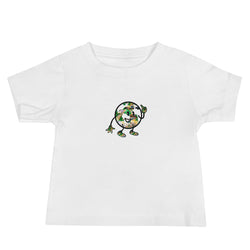 Alotofit Mardi Gras Colorway Logo Baby Jersey Short Sleeve Tee