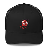 Alotofit Original Logo Red/Wht/Blk Trucker Cap