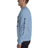 Alotofit Money Power Respect Sweatshirt w/sleeve branding