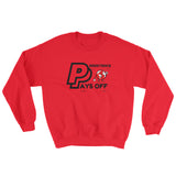 Alotofit Persistence Pays Off Black Red Sweatshirt