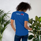 Alotofit HOOD TENDER Bartending Short-Sleeve Unisex T-Shirt w/ sleeve and back print