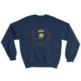 Alotofit Luxury Globeman Brown/Gold/White Sweatshirt