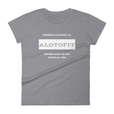 Alotofit Premium Clothing Women's short sleeve t-shirt