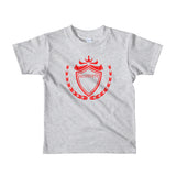 Alotofit Luxury Red Logo Short sleeve kids t-shirt