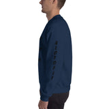 Alotofit Money Power Respect Sweatshirt w/sleeve branding