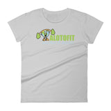 Alotofit Muscle Up Original Logo Women's Short Sleeve T-shirt