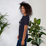 Alotofit HOOD TENDER Bartending Short-Sleeve Unisex T-Shirt w/ sleeve and back print