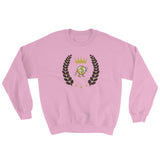 Alotofit Luxury Globeman Brown/Gold/White Sweatshirt