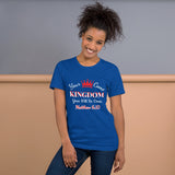 Alotofit Kingdom Short-Sleeve Unisex T-Shirt