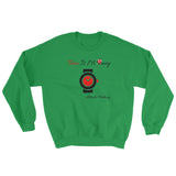 Alotofit Time Is Money Blk/Red/Red/White Sweatshirt