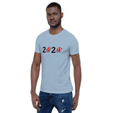 Alotofit Original Logo 2020 Red/Wht/Blk Short-Sleeve Unisex T-Shirt