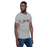 Alotofit Original Logo 2020 Red/Wht/Blk Short-Sleeve Unisex T-Shirt
