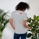Alotofit HOOD TENDER Bartending Short-Sleeve Unisex T-Shirt w/ sleeve and back print