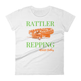 Alotofit Rattler Repping Women's short sleeve t-shirt w/ outside logo