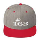 Alotofit 163 White Snapback Hat