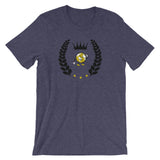 Alotofit Luxury Globeman Blk/Gold/White Short-Sleeve Unisex T-Shirt