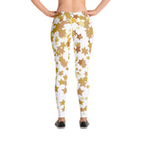 Alotofit I Am A Star White Leggings