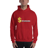 Alotofit Securing Hooded Sweatshirt w/sleeve branding
