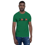 Alotofit Original Logo 2020 Red/Wht/Blk Short-Sleeve Unisex T-Shirt