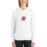 Alotofit Original Logo Red/Wht/Blk Middle Print w/ Outside branding Unisex hoodie