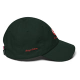 Alotofit Original Logo Only Red/Wht/Blk Cotton Dad Cap w/ side branding
