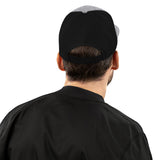 Alotofit Royal A White Embroidered Trucker Cap