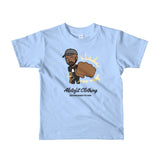 Alotofit Custom Bam Bam Fist Short sleeve kids t-shirt