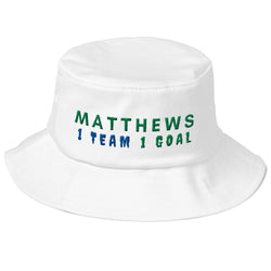 Matthews Park 1 Mission Old School Bucket Hat