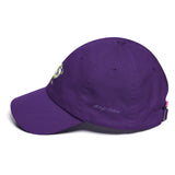 Alotofit Mardi Gras Cotton Cap w/ side branding