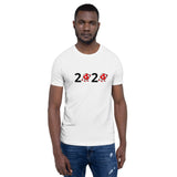 Alotofit Original Logo 2020 Red/Wht/Blk Short-Sleeve Unisex T-Shirt