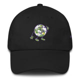 Alotofit Mardi Gras Cotton Cap w/ side branding