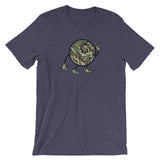 Alotofit Globeman All Camo Logo Unisex short sleeve t-shirt