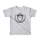 Alotofit Luxury Blk Logo Short sleeve kids t-shirt