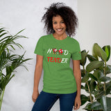 Alotofit HOOD TENDER Bartending Short-Sleeve Unisex T-Shirt w/ sleeve and back print