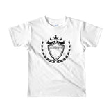 Alotofit Luxury Blk Logo Short sleeve kids t-shirt