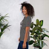 Alotofit HOOD TENDER Bartending Short-Sleeve Unisex T-Shirt w/ sleeve and back print