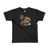 Alotofit Custom Bam Bam Fist Short sleeve kids t-shirt