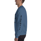 Alotofit Money Power Respect Sweatshirt w/sleeve branding