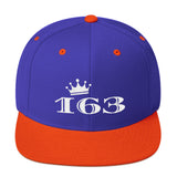 Alotofit 163 White Snapback Hat