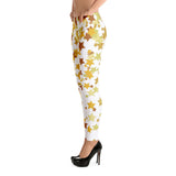 Alotofit I Am A Star White Leggings