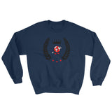 Alotofit Luxury Globeman Blk/Red/White Sweatshirt